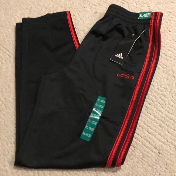 adidas pants kid size